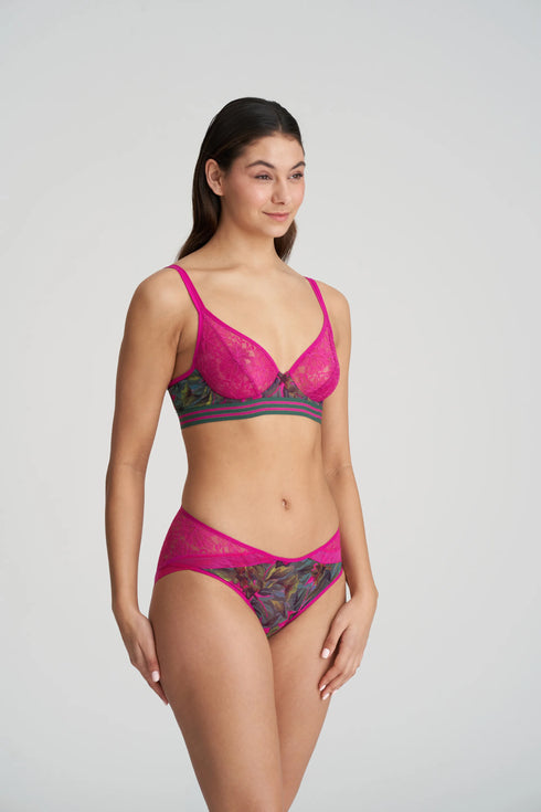 Marie Jo Cuzco Plunge Bra Longline